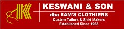 Keswani Hong Kong tailors
