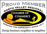 member of North Valley Regional Chamber of Commerce